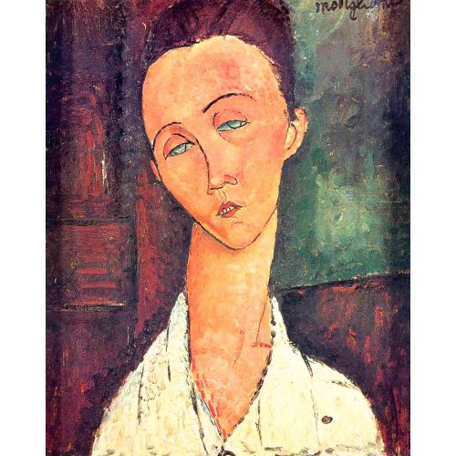 Amedeo Modigliani, Portrait Of Lunia Czechovska Expressionism Amedeo Modigliani, Portrait Of Lunia Czechovska Expressionism Art Movements Amedeo Modigliani, Portrait Of Lunia CzechovskaThe