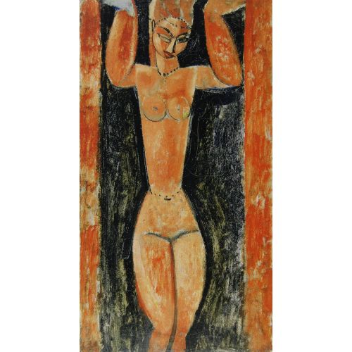 Amedeo Modigliani, Ayakta Caryatid