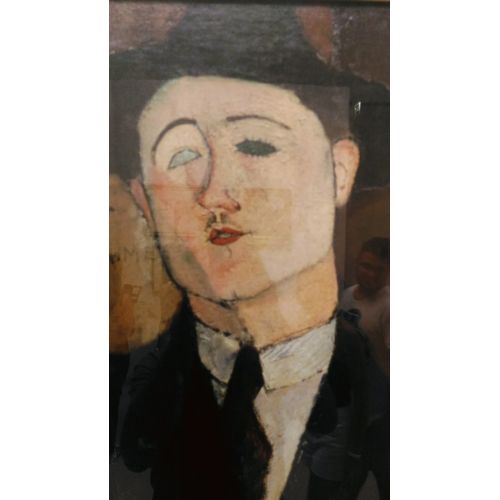 Amedeo Modigliani, Portrait Of Paul Guillame Amedeo Modigliani, Portrait Of Paul Guillame