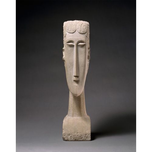 Amedeo Modigliani, Kadının Başı Amedeo Modigliani, Kadının Başı