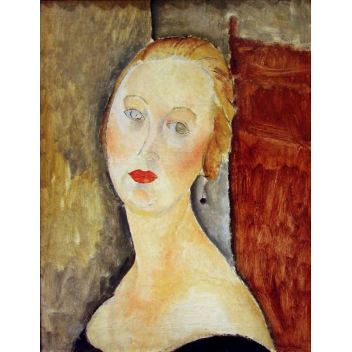 Amedeo Modigliani, Nancy