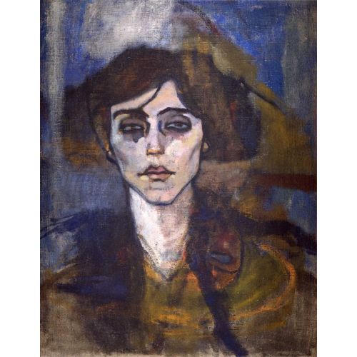 Amedeo Modigliani, Maude Abrantes Portresi Amedeo Modigliani, Maude Abrantes Portresi