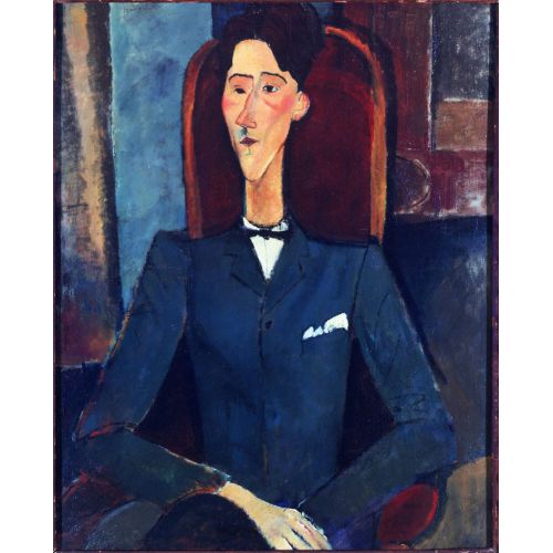 Amedeo Modigliani, Jean Cocteau Amedeo Modigliani, Jean Cocteau