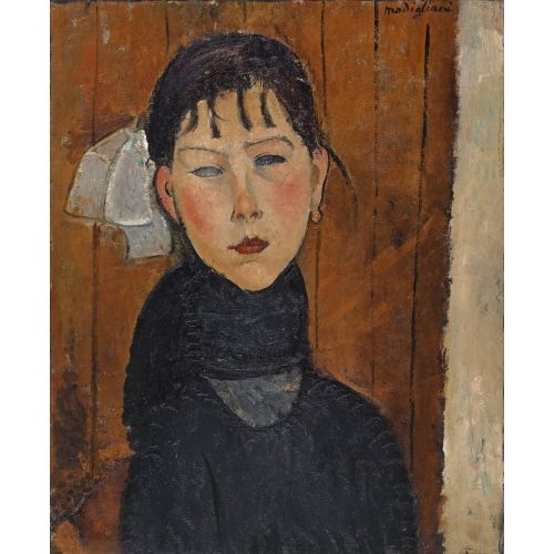 Amedeo Modigliani, Marie Fille Du Peuple