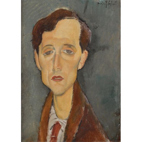 Amedeo Modigliani, Frans Hellens Portresi Amedeo Modigliani, Frans Hellens Portresi