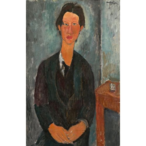 Amedeo Modigliani, Chaim Soutine Amedeo Modigliani, Chaim Soutine