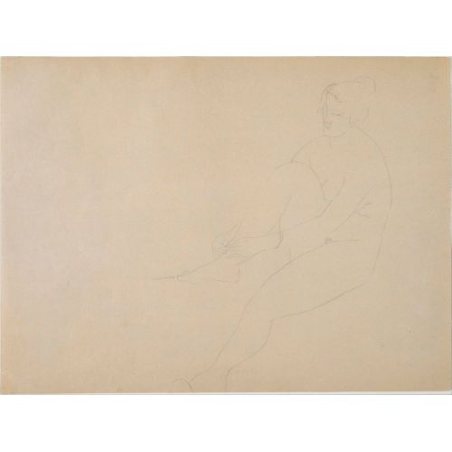 Amedeo Modigliani, Çıplak Amedeo Modigliani, Çıplak