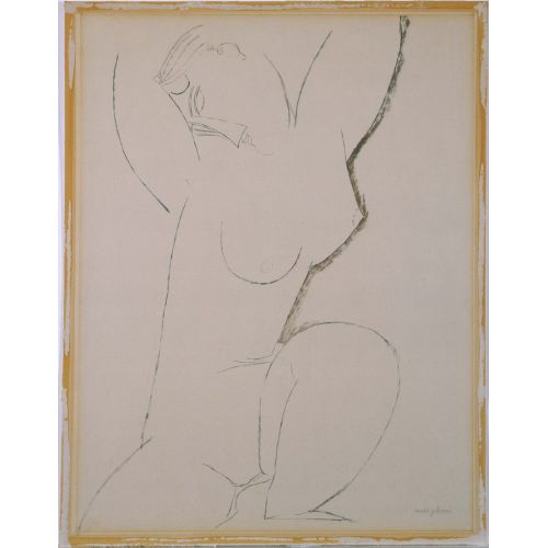 Amedeo Modigliani, Caryatid Vı Amedeo Modigliani, Caryatid Vı