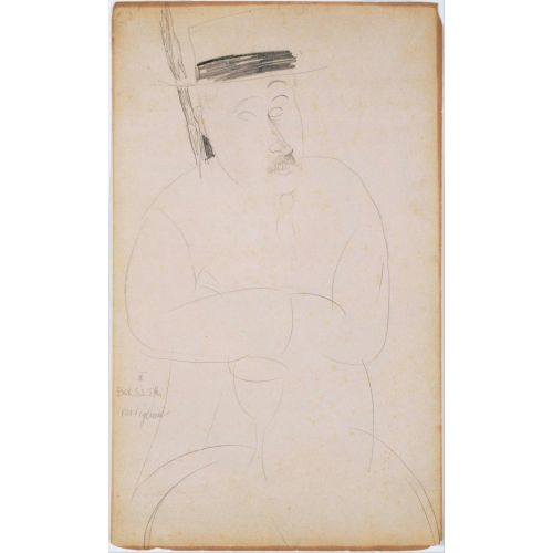 Amedeo Modigliani, Adolphe Basler Portresi