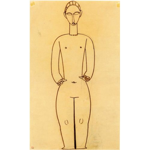 Amedeo Modigliani, Hermafrodit Amedeo Modigliani, Hermafrodit