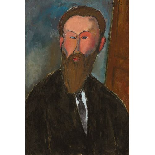 Amedeo Modigliani, Fotoğrafçı Dilewski'nin Portresi Amedeo Modigliani, Fotoğrafçı Dilewski'nin Portresi