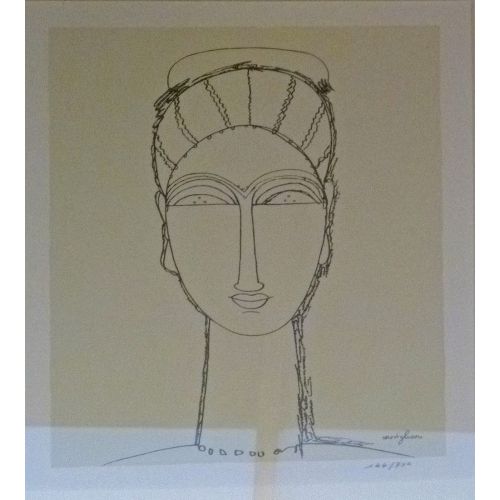 Amedeo Modigliani, Tete Amedeo Modigliani, Tete