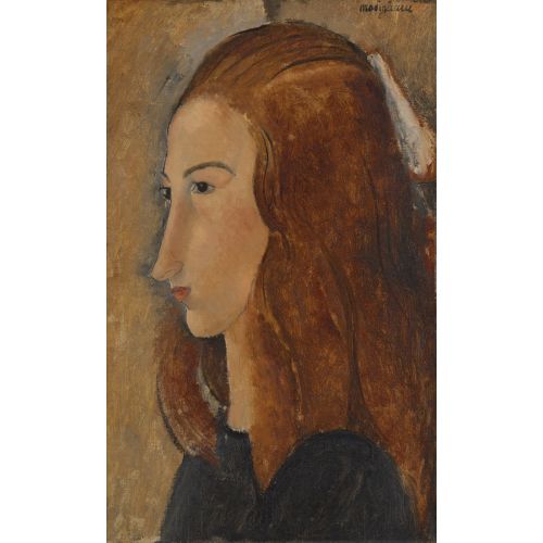Amedeo Modigliani, Genç Bir Kadın Portresi Amedeo Modigliani, Genç Bir Kadın Portresi