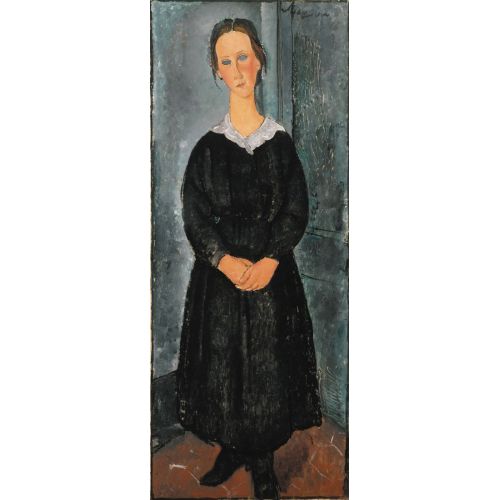 Amedeo Modigliani, Genç Hizmetçi Amedeo Modigliani, Genç Hizmetçi