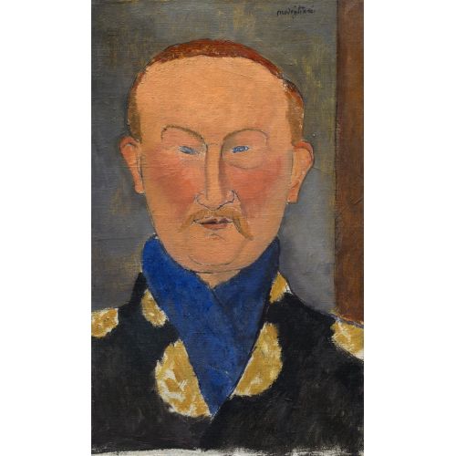 Amedeo Modigliani, Leon Bakst Amedeo Modigliani, Leon Bakst
