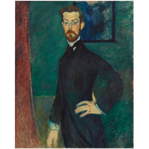 Amedeo Modigliani, Dr Paul Alexandre Portresi Amedeo Modigliani, Dr Paul Alexandre Portresi
