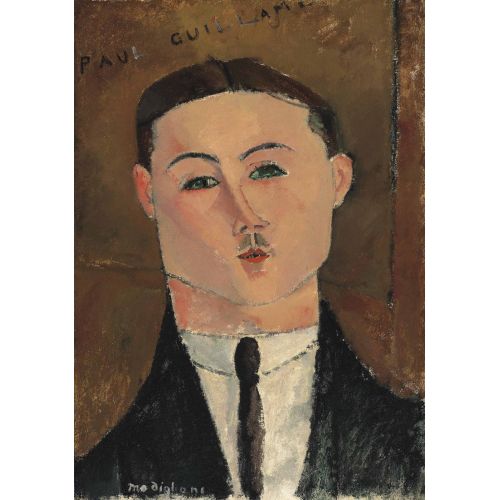 Amedeo Modigliani, Paul Guillaume Nahmad Collection