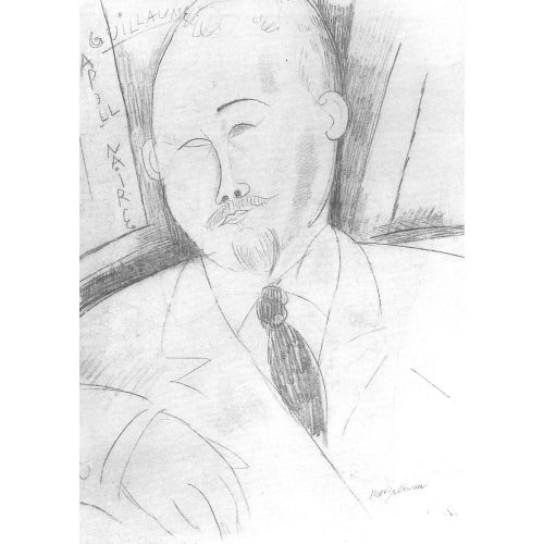 Amedeo Modigliani, Guillaume Apollinaire Dışavurumculuk Sanat Akımları Amedeo Modigliani, Guillaume ApollinaireBu