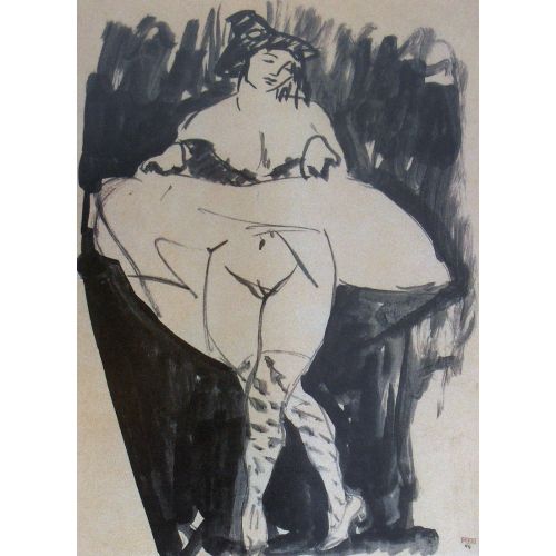 Amedeo Modigliani, Dansçı Amedeo Modigliani, Dansçı