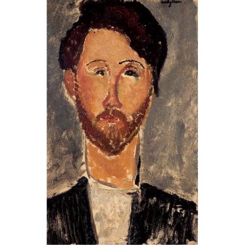 Amedeo Modigliani, Portrait Of Leopold Zborowski Amedeo Modigliani, Portrait Of Leopold Zborowski