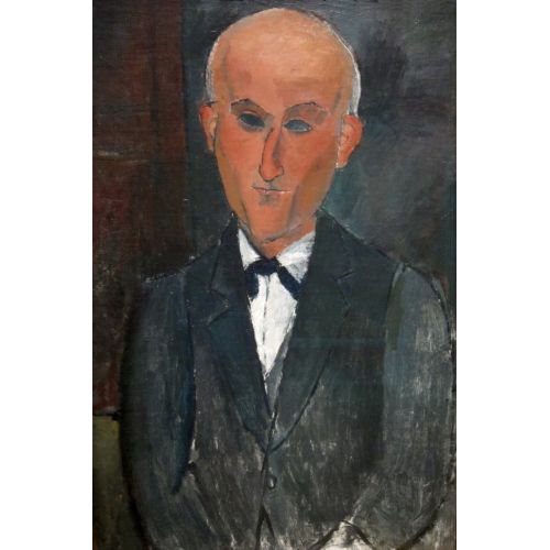 Amedeo Modigliani, Ritratto Di Max Jacob Amedeo Modigliani, Ritratto Di Max Jacob