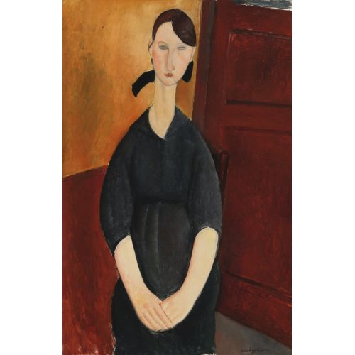 Amedeo Modigliani, Paulette Jourdain