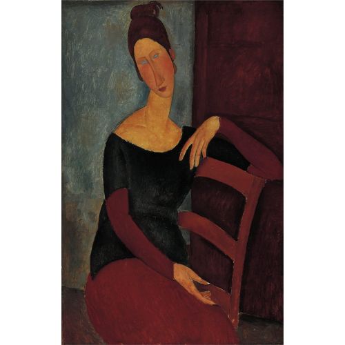 Amedeo Modigliani, Sanatçıların Eşinin Portresi Amedeo Modigliani, Sanatçıların Eşinin Portresi