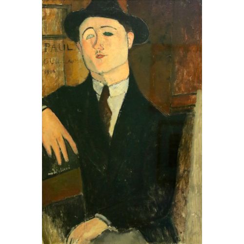 Amedeo Modigliani, Livorno Parigi Ritratto Di Paul Guillaume