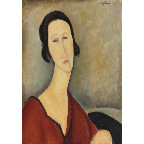 Amedeo Modigliani, Madame Hanka Zborowska