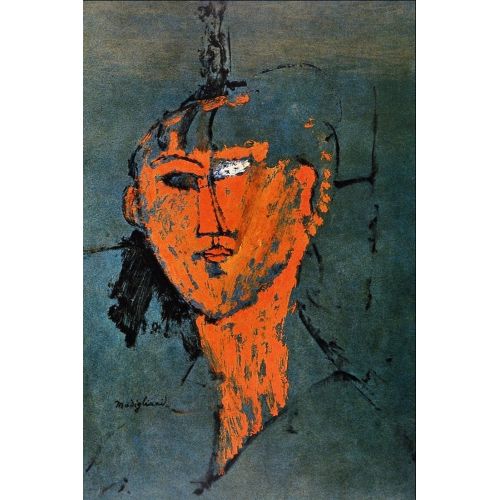 Amedeo Modigliani, Kızıl Kafa Amedeo Modigliani, Kızıl Kafa