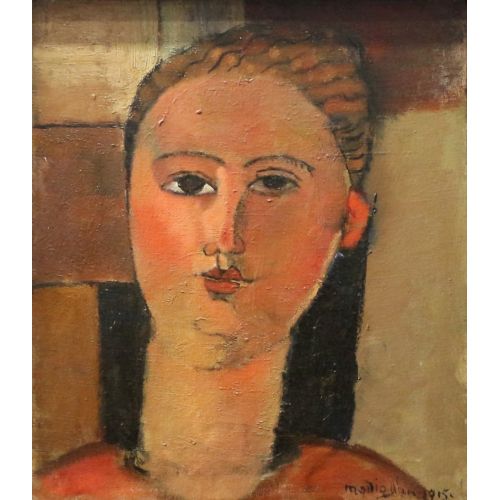 Amedeo Modigliani, Ragazza Russa Amedeo Modigliani, Ragazza Russa
