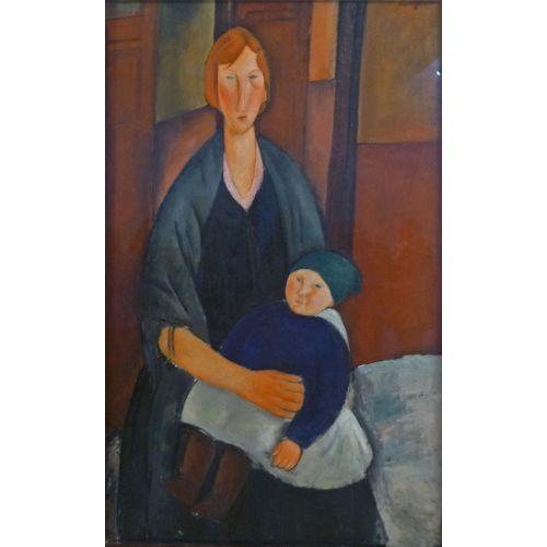 Amedeo Modigliani, Annelik
