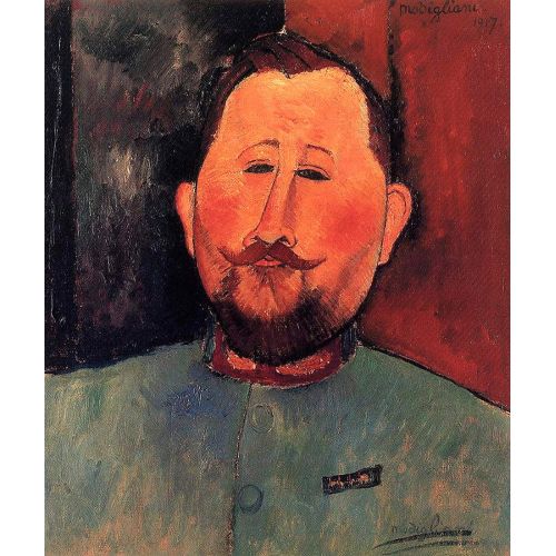 Amedeo Modigliani, Doktor Devaraigne Portresi Amedeo Modigliani, Doktor Devaraigne Portresi