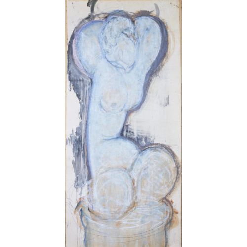 Amedeo Modigliani, Caryatid III Amedeo Modigliani, Caryatid III