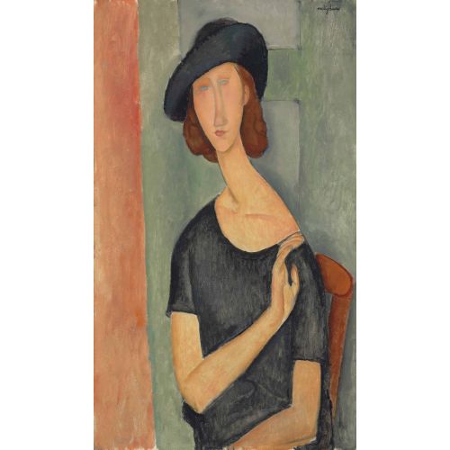 Amedeo Modigliani, Jeanne Hebuterne Dışavurumculuk Sanat Akımları Amedeo Modigliani, Jeanne HebuterneBu çalışmanın konusu