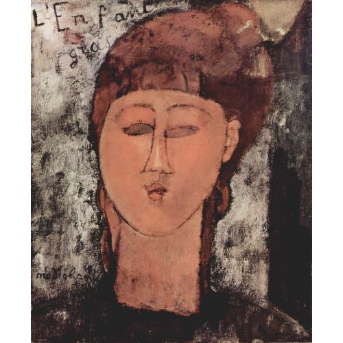 Amedeo Modigliani, The Fat Child Amedeo Modigliani, The Fat Child