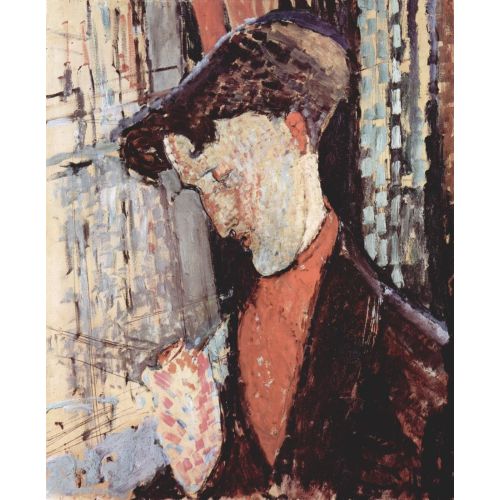 Amedeo Modigliani, Frank Burty Haviland Portresi Amedeo Modigliani, Frank Burty Haviland Portresi
