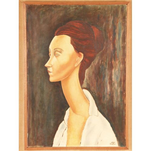 Amedeo Modigliani, Lunia Czechowska Portresi