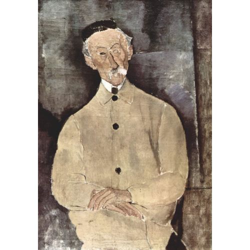 Amedeo Modigliani, Constant Lepoutre Amedeo Modigliani, Constant Lepoutre