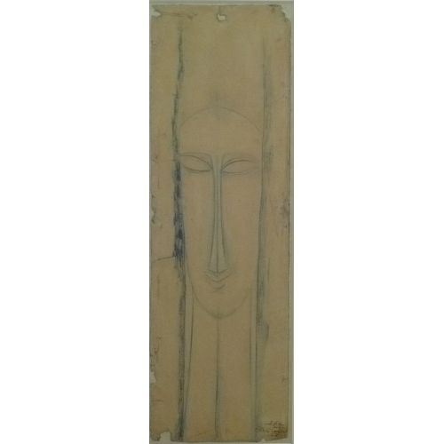 Amedeo Modigliani, Eskiz Amedeo Modigliani, Eskiz