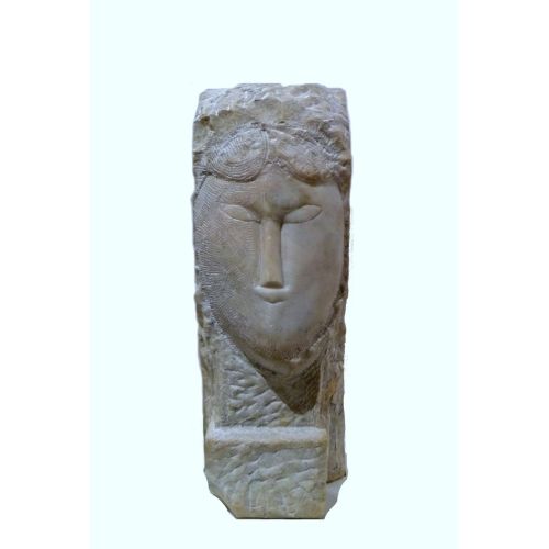 Amedeo Modigliani, Kadın Başı Amedeo Modigliani, Kadın Başı