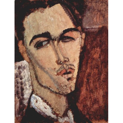Amedeo Modigliani, Celso Lagar Portresi Amedeo Modigliani, Celso Lagar Portresi