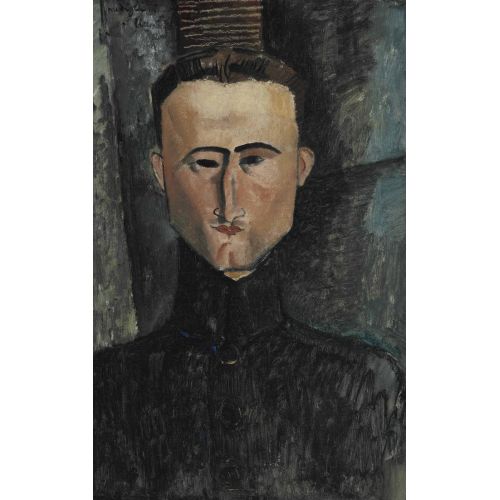 Amedeo Modigliani, Portrait Du Peintre Rouveyre