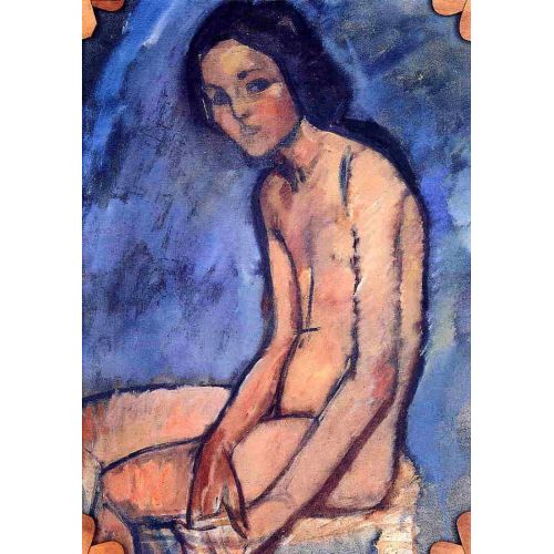 Amedeo Modigliani, Seated Nude Amedeo Modigliani, Seated Nude