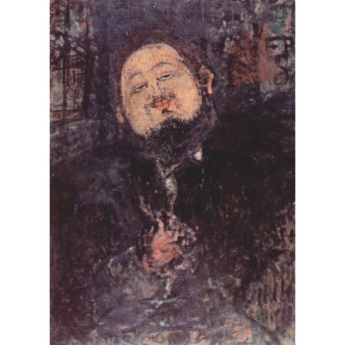 Amedeo Modigliani, Diego Rivera Portresi Amedeo Modigliani, Diego Rivera Portresi