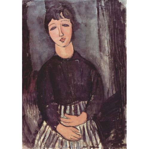 Amedeo Modigliani, Hizmetçi Amedeo Modigliani, Hizmetçi