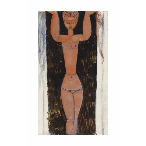 Amedeo Modigliani, Cariatide I Amedeo Modigliani, Cariatide I