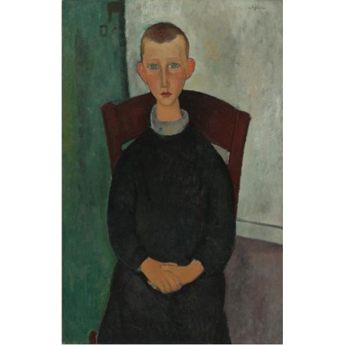 Amedeo Modigliani, Kapıcı'nın Oğlu Amedeo Modigliani, Kapıcı'nın Oğlu