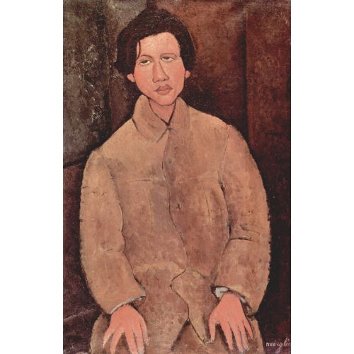 Amedeo Modigliani, Chaim Soutine Portresi Amedeo Modigliani, Chaim Soutine Portresi