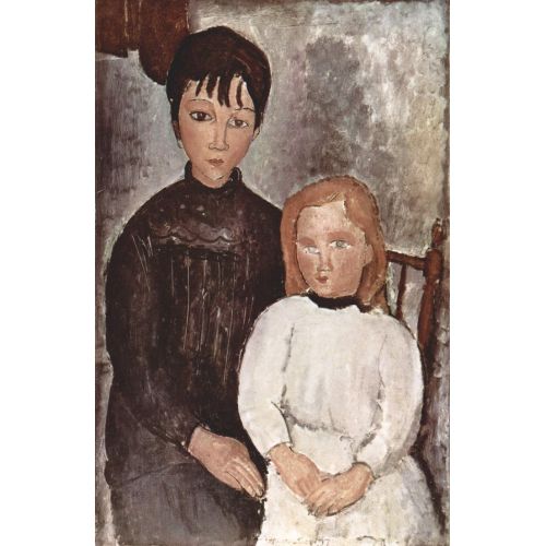 Amedeo Modigliani, Çocuklar Amedeo Modigliani, Çocuklar